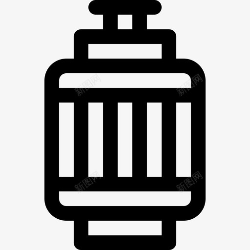 汽车发动机汽车发动机17线性图标svg_新图网 https://ixintu.com 发动机 汽车 线性
