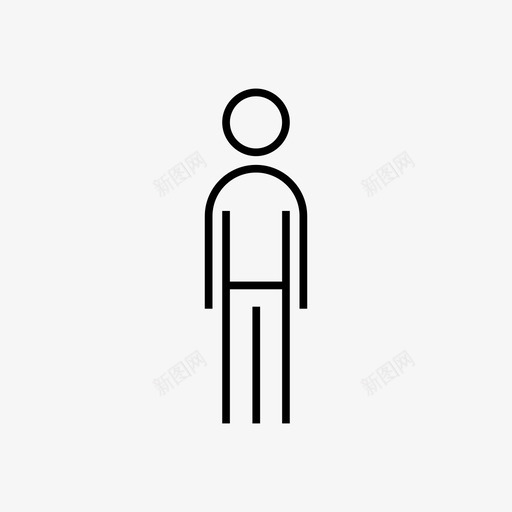 男人化身男孩图标svg_新图网 https://ixintu.com 人 化身 用户 男人 男孩