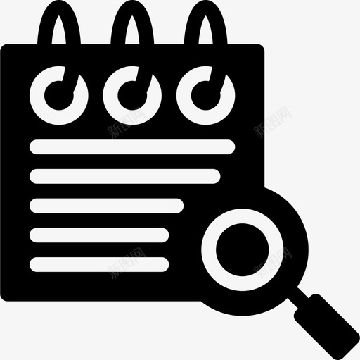 日历内容日期图标svg_新图网 https://ixintu.com 内容 内容实心 搜索 日历 日期