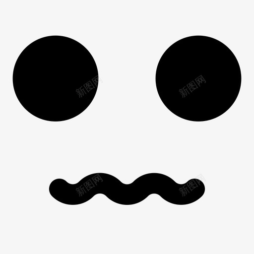 昏昏欲睡的脸昏昏欲睡晕眩图标svg_新图网 https://ixintu.com 情绪化 昏昏欲睡 晕眩