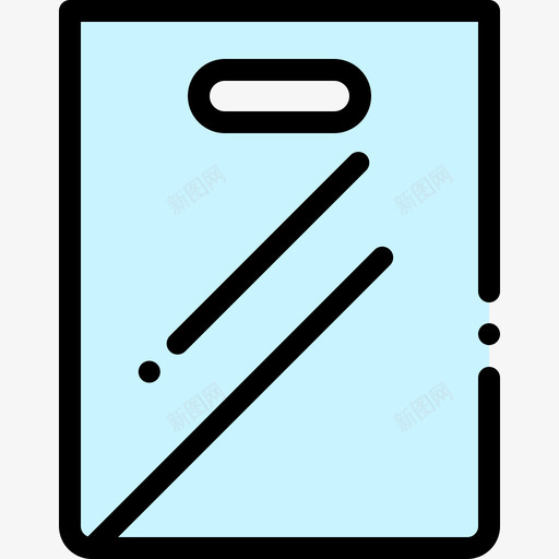 塑料袋包装4线性颜色图标svg_新图网 https://ixintu.com 包装 塑料袋 线性 颜色