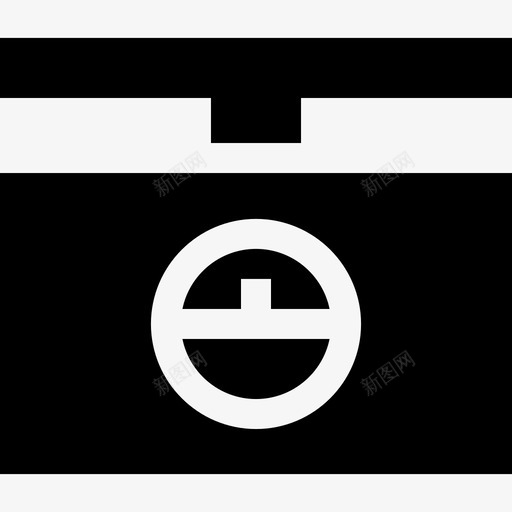 称重机物流37已填充图标svg_新图网 https://ixintu.com 填充 物流 重机