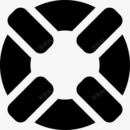 救生圈策略24装满图标svg_新图网 https://ixintu.com 救生圈 策略24 装满