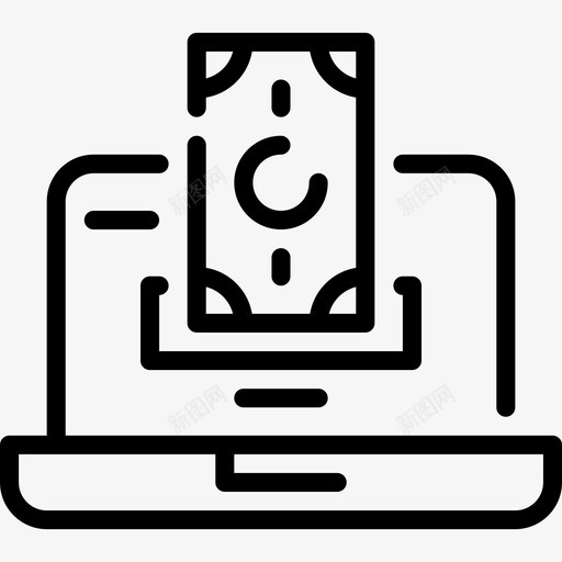 在线货币货币兑换直拨图标svg_新图网 https://ixintu.com 在线货币 直拨 货币兑换