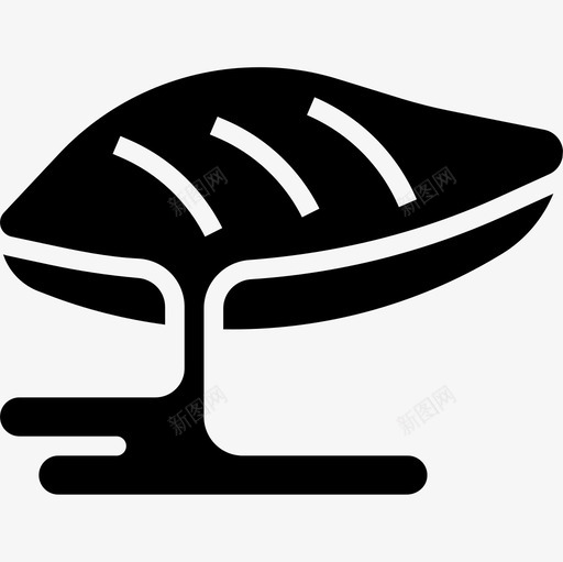 鸡胸肉健康食品17字形图标svg_新图网 https://ixintu.com 健康食品 字形 鸡胸