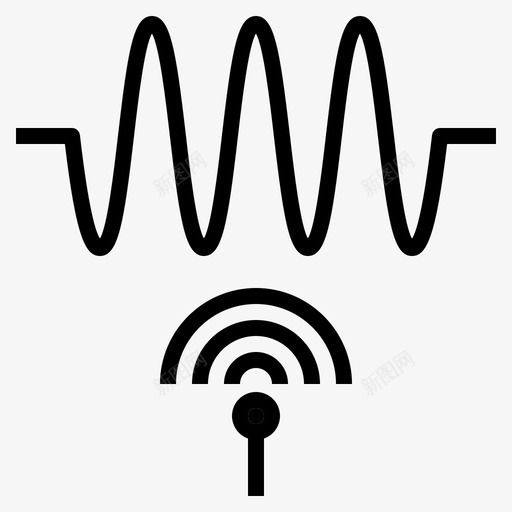 信号信息营销图标svg_新图网 https://ixintu.com 世界 信号 信息 团队 扎实 沟通 社交 营销