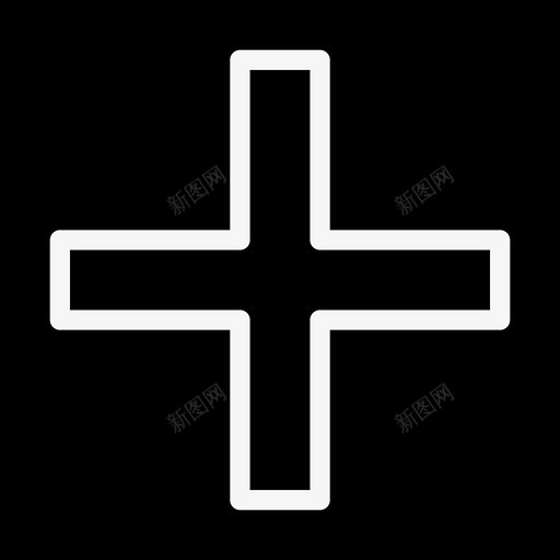 加4实图标svg_新图网 https://ixintu.com