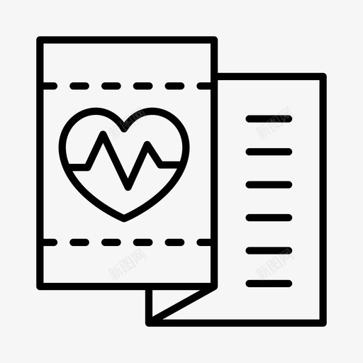 体检保健健康体检图标svg_新图网 https://ixintu.com 体检 保健 健康 健康体检 医院 心脏