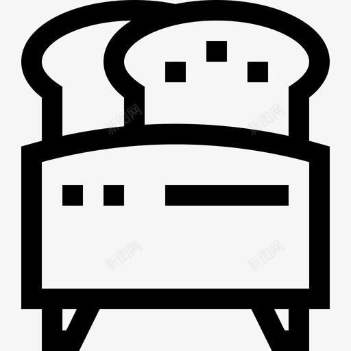 早餐生活方式14直系图标svg_新图网 https://ixintu.com 早餐 生活方式 直系