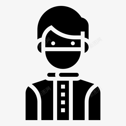 制服工厂工业图标svg_新图网 https://ixintu.com 制服 套装 工业 工厂 标志 过程 防护