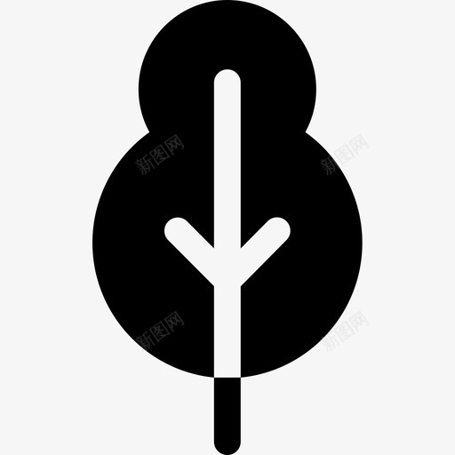 树感恩节32填充图标svg_新图网 https://ixintu.com 填充 感恩节