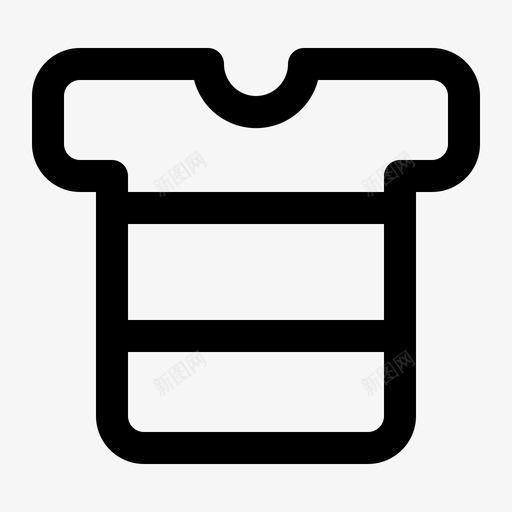 时尚电子商务在线图标svg_新图网 https://ixintu.com 商店 在线 提纲 时尚 电子商务 网上购物 衬衫
