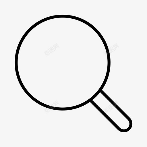放大镜商务主题演讲图标svg_新图网 https://ixintu.com powerpoint 主题 商务 搜索 放大镜 文稿 演示 演讲