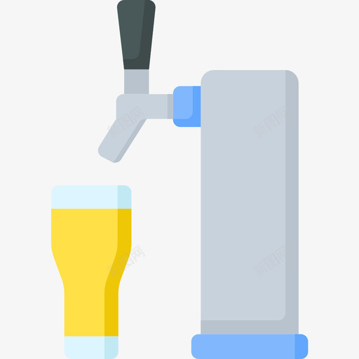 啤酒57号酒吧淡啤酒图标svg_新图网 https://ixintu.com 57号 啤酒 淡啤酒 酒吧