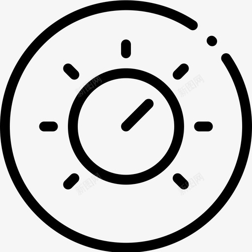 音量控制音频和视频8线性图标svg_新图网 https://ixintu.com 线性 视频 音量控制 音频