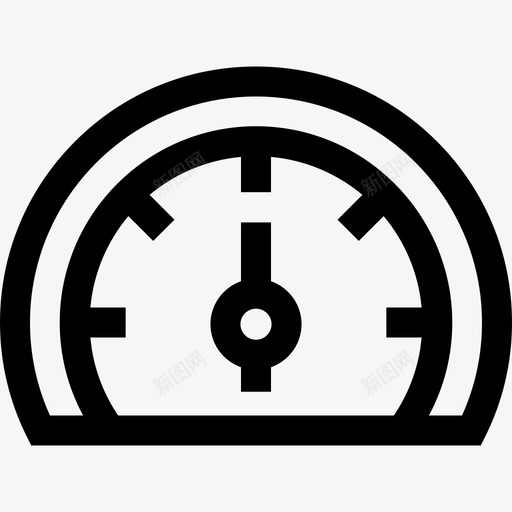 车速表交通和驾驶3线性图标svg_新图网 https://ixintu.com 交通 线性 车速 驾驶