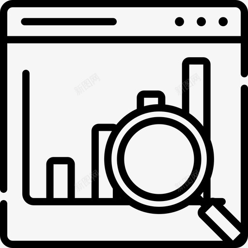 分析数字服务12线性图标svg_新图网 https://ixintu.com 分析 数字服务12 线性