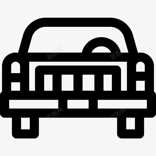 车约会夜23直线型图标svg_新图网 https://ixintu.com 直线型 约会夜23 车