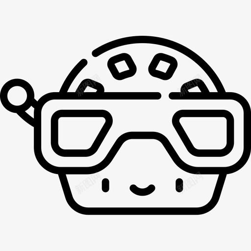 观众儿童玩具10线性图标svg_新图网 https://ixintu.com 儿童玩具10 线性 观众