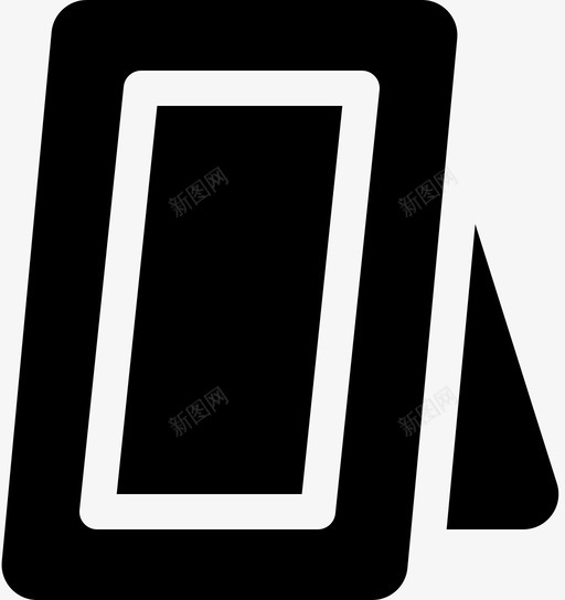 路路通相框画图标svg_新图网 https://ixintu.com 满是人 画 相框 站 路路通