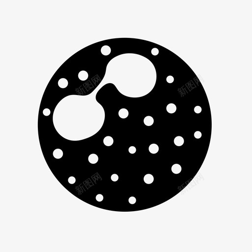 嗜酸性粒细胞生物学造血图标svg_新图网 https://ixintu.com 免疫 生物学 生物技术 粒细胞 系统 细胞 血细胞 造血 酸性
