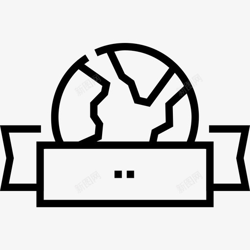 地球日地球母亲日7直线图标svg_新图网 https://ixintu.com 地球日 地球母亲日7 直线