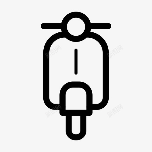 自行车送货快速图标svg_新图网 https://ixintu.com 快速 自行车 装运 运输 送货