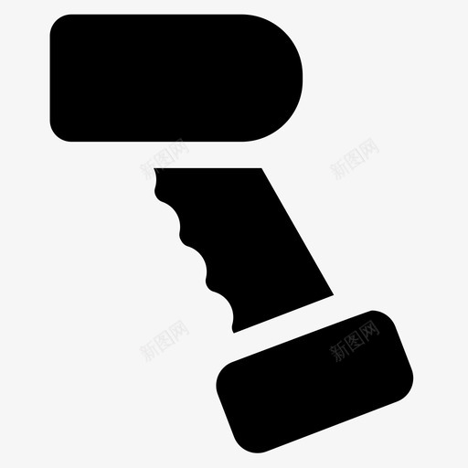 条形码零售27已填充图标svg_新图网 https://ixintu.com 已填充 条形码 零售27