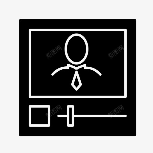简历老板公司图标svg_新图网 https://ixintu.com 公司 员工 招聘 搜索引擎优化 简历 老板