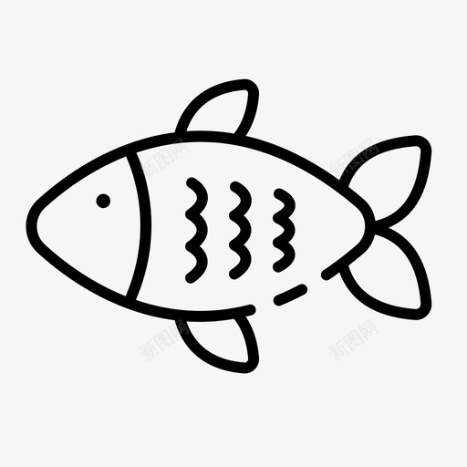 鱼海图标svg_新图网 https://ixintu.com