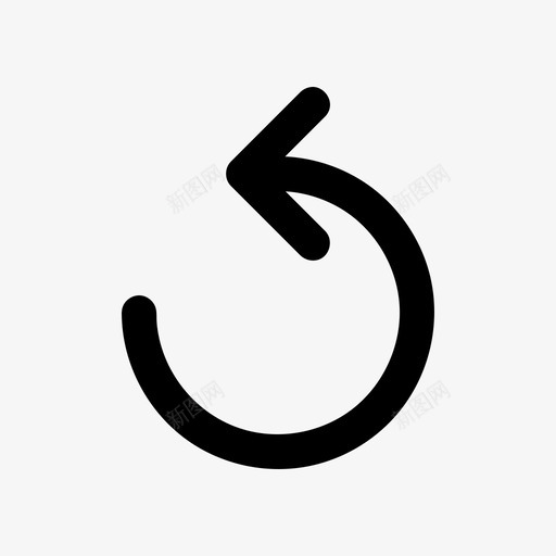 刷新箭头循环图标svg_新图网 https://ixintu.com 刷新 循环 箭头