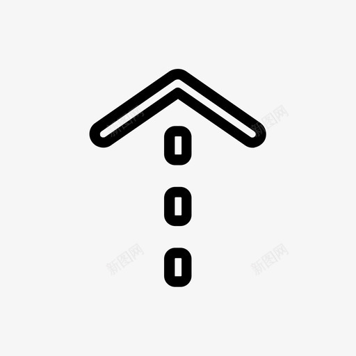 箭头商务计算机图标svg_新图网 https://ixintu.com internet web 向上 商务 箭头 网站 计算机