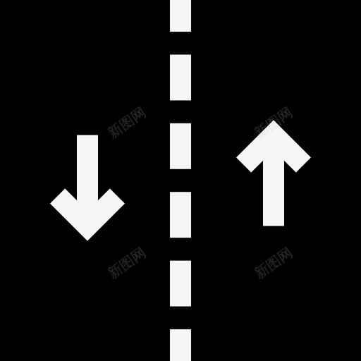 道路公共交通18已填充图标svg_新图网 https://ixintu.com 公共交通18 已填充 道路
