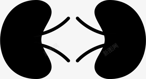 生物学肾脏实验室图标svg_新图网 https://ixintu.com 健康固体 实验室 测试 生物学 科学 肾脏