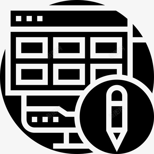 内容网页130字形图标svg_新图网 https://ixintu.com 内容 字形 网页设计