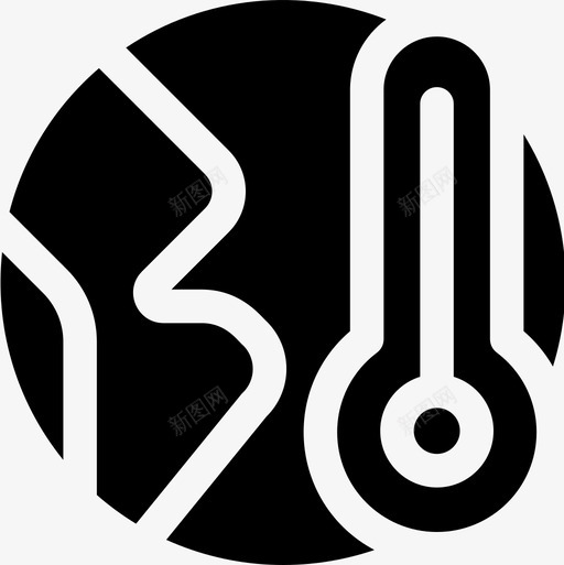全球变暖生态学146填充图标svg_新图网 https://ixintu.com 全球 变暖 填充 生态学