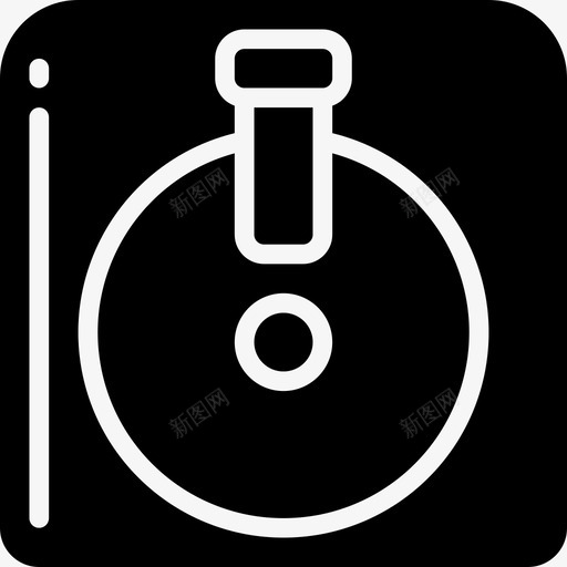 水槽平面家具2填充图标svg_新图网 https://ixintu.com 填充 平面家具2 水槽