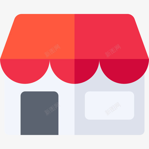 商店屠夫7公寓图标svg_新图网 https://ixintu.com 公寓 商店 屠夫