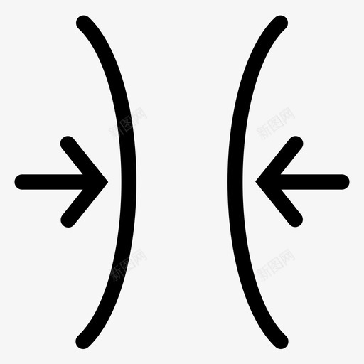 音频压缩文件多媒体图标svg_新图网 https://ixintu.com pearui多媒体1px 多媒体 文件 音频压缩