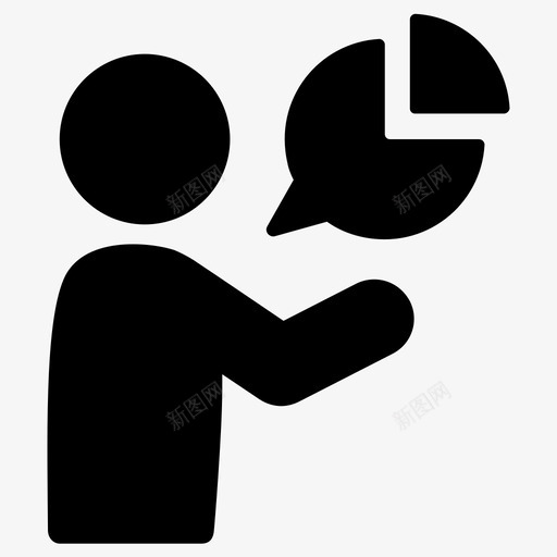 顾问分析咨询图标svg_新图网 https://ixintu.com 分析 咨询 报告 顾问