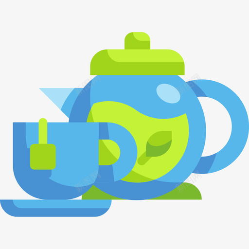 27喝茶图标svg_新图网 https://ixintu.com 27 喝茶