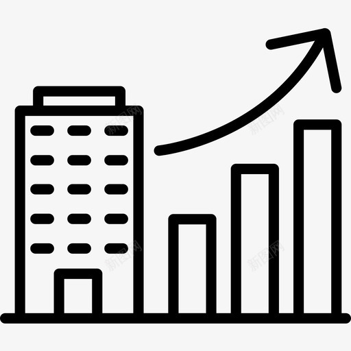 分析商业和管理4线性图标svg_新图网 https://ixintu.com 分析 商业 管理 线性