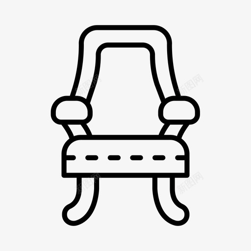 王位国王女王图标svg_新图网 https://ixintu.com 国王 女王 王位 皇室