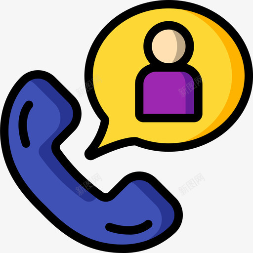 面试招聘4线性颜色图标svg_新图网 https://ixintu.com 招聘4 线性颜色 面试