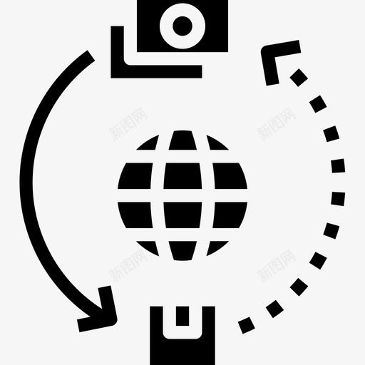 贸易数字商务2稳固图标svg_新图网 https://ixintu.com 商务 数字 稳固 贸易