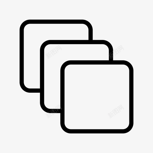三个立方体盒子立方体摘要图标svg_新图网 https://ixintu.com 一堆盒子 三个立方体 盒子 立方体摘要