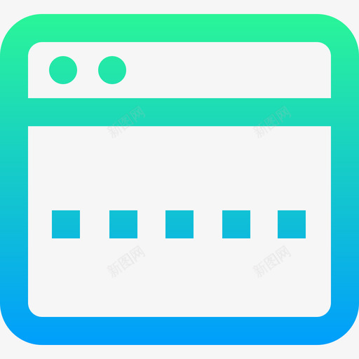 浏览器uiux接口4渐变图标svg_新图网 https://ixintu.com ui-ux 接口 浏览器 渐变