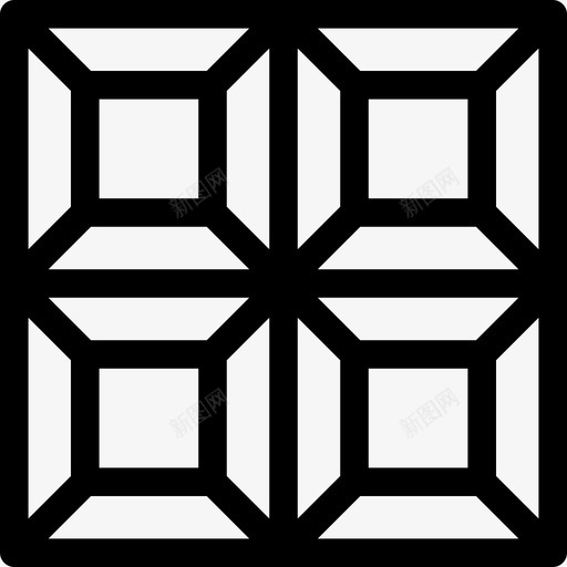 俄罗斯方块游戏利乐图标svg_新图网 https://ixintu.com 俄罗斯 利乐 大纲 方块 游戏 视频