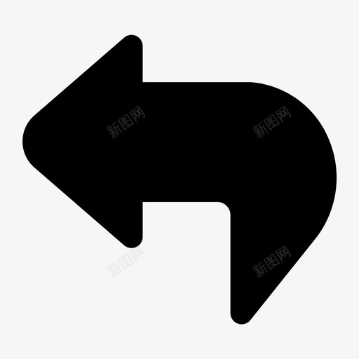 回复回答评论图标svg_新图网 https://ixintu.com 互联网 交流 回复 回答 字形 评论