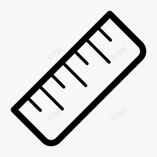 秤量办公室图标svg_新图网 https://ixintu.com 办公室 场所 尺子 工作 工作场